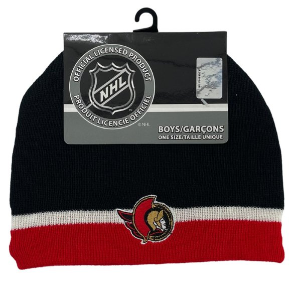 NHL | Boy's Ottawa Senators Winter Hat | One Size - Picture 1 of 2